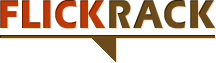 FlickRack.com Logo